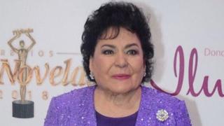 Carmen Salinas se disculpa con la Embajada de China por polémico comentario sobre coronavirus