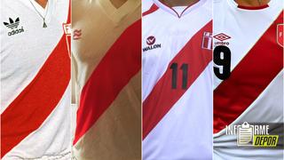 Selección Peruana: ¿Puedes nombrar a todas las marcas que vistieron a la bicolor en su historia? [FOTOS]
