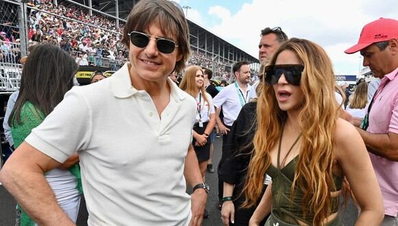 Shakira y Tom Cruise tienen una amistad de años y ambos se encuentran solteros. Conoce que tipo de relación mantienen. (Foto: 'Agencias').