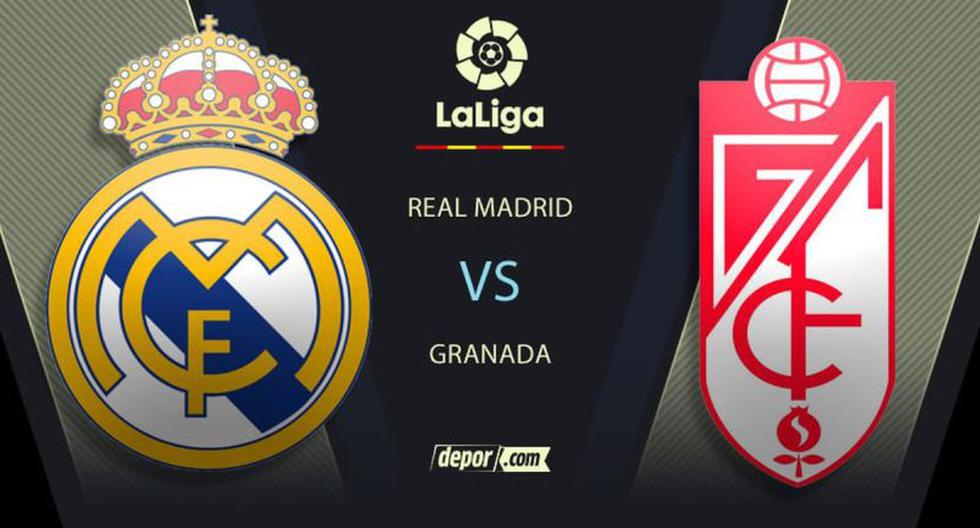 Real Madrid vs. Granada EN VIVO: links de canales y horarios EN DIRECTO ONLINE TV vía ESPN 2 y Movistar LIVE AHORA GRATIS por fecha 14 de LaLiga Santander 2021 | VIDEO STREAMING | FUTBOL-INTERNACIONAL | DEPOR