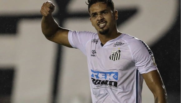 Santos goleó a Boca y avanzó a la final de la Copa Libertadores 2020. (Foto: Conmebol)