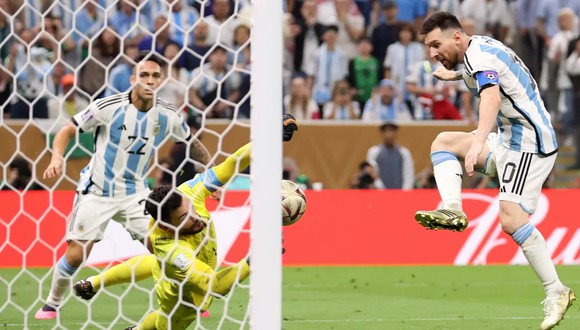 Lionel Messi marcó 13 goles en los cinco Mundiales que disputó con Argentina. (Foto: AFP)