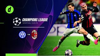 Inter vs. Milan: apuestas, horarios y canales de TV para ver las semifinales de Champions