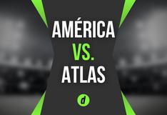 América vs. Atlas EN VIVO: fecha, horarios y guía de canales para ver el encuentro de Liga MX 