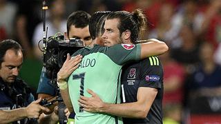 El abrazo final entre Cristiano Ronaldo y Gareth Bale (VIDEO)