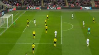 ¡El ADN Pochettino! Golazo de Son para abrir el marcador en Wembley por Champions League [VIDEO]