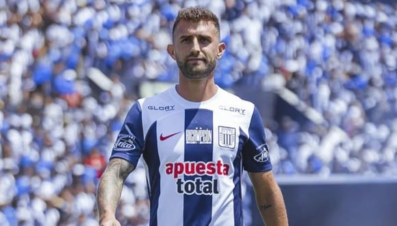 Gino Peruzzi salió campeón con Alianza Lima en la Liga 1 Betsson 2022. (Foto: Alianza Lima)