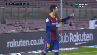 Messi salvando al Barcelona: marcó un golazo para el 1-0 ante Levante en sufrido partido por LaLiga [VIDEO]