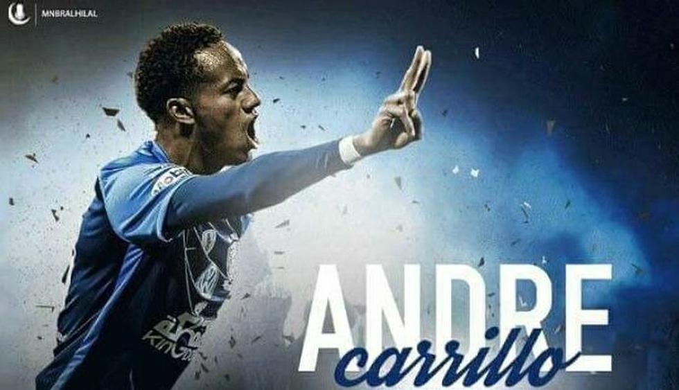 André Carrillo a Al Hilal: el equipo ideal con las figuras más caras en Arabia Saudita.&nbsp;(AFP / Difusión)