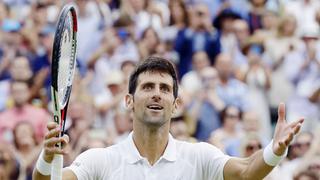 Nadal perdió ante Djokovic por las 'semis' de Wimbledon 2018 tras partido postergado
