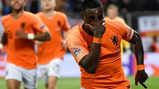 Holanda venció 3-1 a Inglaterra y jugará la final contra Portugal por la UEFA Nations League