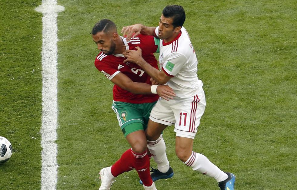 Irán vs Marruecos EN VIVO y EN DIRECTO por Mundial Rusa 2018.