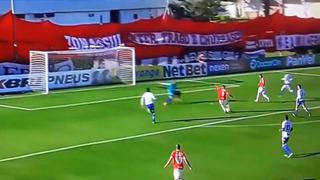 ¡Doblete del Depredador! Paolo anotó de magistral forma el 2-0 del Inter sobre Aimore por Campeonato Gaúcho [VIDEO]