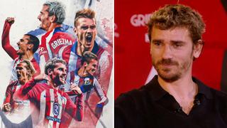 Antoine Griezmann es reconocido como ‘leyenda’ en Atlético de Madrid