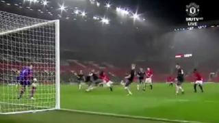 ¿Lo viste, 'Mou'? Juvenil del Manchester United anotó golazo en la reserva y es viral [VIDEO]