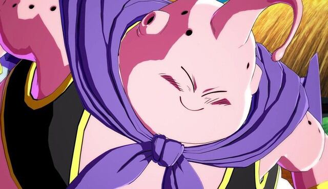 Majin Buu en Dragon Ball (Toei Animation)