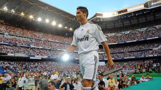 #UnDíaComoHoy: Cristiano fue presentado a lo grande como nuevo jugador del Madrid [VIDEO]