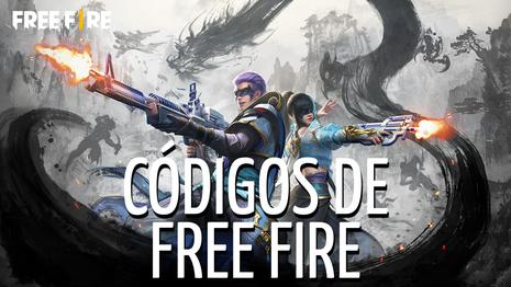 Free Fire: novos códigos gratuitos para hoje, segunda-feira, 14 de