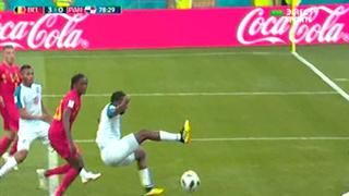 La oportunidad de gol que tuvo Luis Tejada para marcar ante Bélgica [VIDEO]