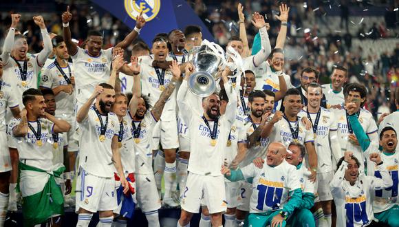 Real Madrid ganó su 14ava Champions League tras vencer al Liverpool en París. (Foto: Reuters)