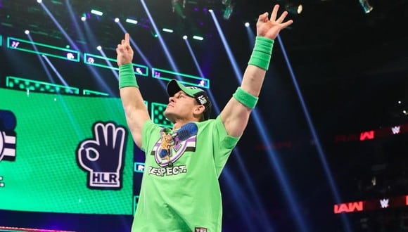 John Cena no compite en un Royal Rumble desde 2018. (WWE)