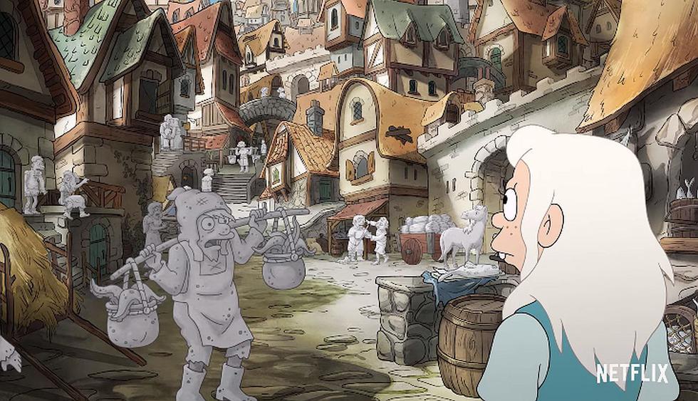 “Desencanto” presenta un viaje al infierno en su nuevo tráiler. (Foto: Netflix)