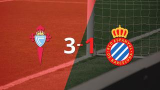 En su casa, Celta vence 3 a 1 a Espanyol