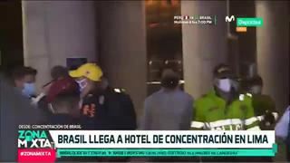Llegaron con todo: Brasil arribó a Lima para el partido contra Perú [VIDEO]