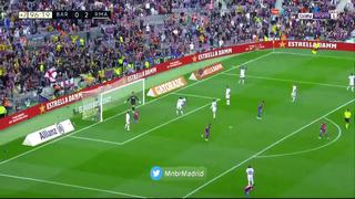 El gol del consuelo: así marcó el ‘Kun’ Agüero en el Barcelona vs. Real Madrid [VIDEO]