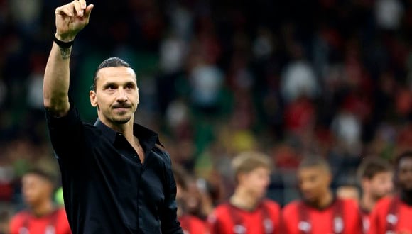Zlatan Ibrahimovic vuelve al Milan como asesor principal. (Foto: EFE)
