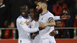 Está imparable: Benzema y su doblete para el 3-0 Real Madrid vs. Mallorca por LaLiga [VIDEO]
