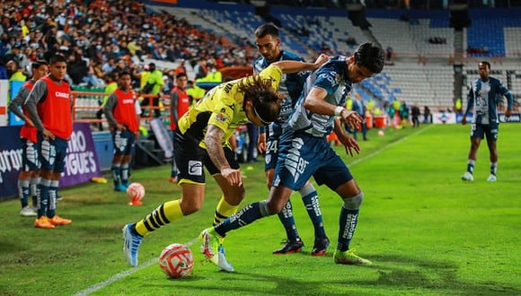 Pachuca vs. Mazatlán se vieron las caras este lunes por la Liga MX (Foto: Getty Images).