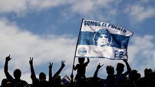 “Con todo el dolor del alma”: el sentido mensaje de Maradona a los hinchas del ‘Lobo’ tras dejar el cargo