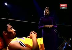 Le dedicó una canción: el emotivo homenaje de Jennifer Hudson a Kobe Bryant en el All Star Game 2020 [VIDEO] 