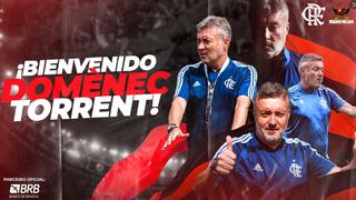 Oficial: Flamengo fichó como nuevo DT a Domenec Torrent, el pupilo de Guardiola en el banquillo