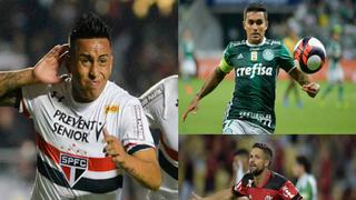 Orgullo peruano: Christian Cueva nominado para ser el "mejor jugador del fútbol brasilero"