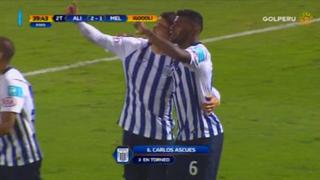 Ascues marcó golazo de ‘taco’ a Diego Penny y le dio triunfo a Alianza [VIDEO]