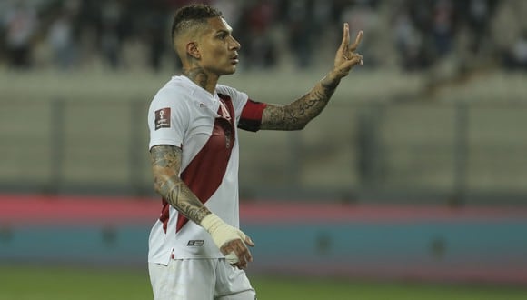 Paolo Guerrero quiere volver a la Selección Peruana ante una eventual clasificación a Qatar 2022.