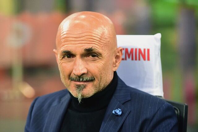 Luciano Spalletti. (Getty)