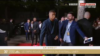 Mbappé y su acto que disgustará a los aficionados del Madrid en los premios de la UNFP [VIDEO]