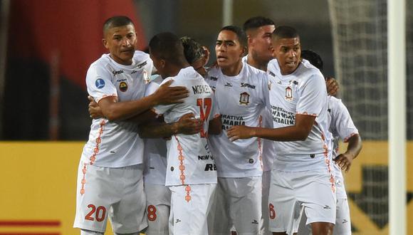 Ayacucho FC se enfrentará a Everton de Chile por la Copa Sudamericana 202. (Foto: AFP)