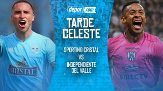 ► Sigue el Sporting Cristal vs. Independiente del Valle EN VIVO por la ‘Tarde Celeste’ 2020 | EN DIRECTO