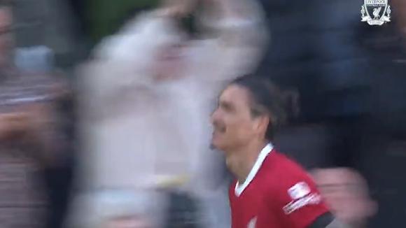 Así fue el último gol de Darwin Núñez por la Premier League. (Video: Liverpool)