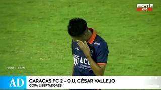 Copa Libertadores 2021: César Vallejo queda fuera de competencia