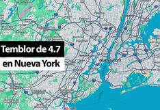 Temblor en Nueva York, EE.UU. hoy - último reporte, epicentro y magnitud vía USGS
