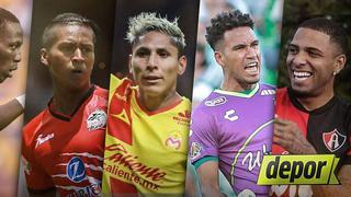 El Clausura de Liga MX, el reto para una decena de peruanos con el Mundial en el horizonte