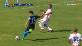 Alianza Lima ante Ayacucho FC: Mario Villasanti le negó golazo a Alexis Cossio (VIDEO)