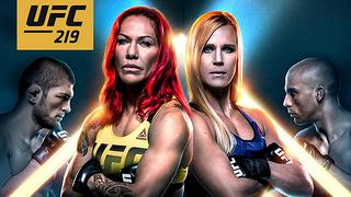 UFC 219 Cyborg vs. Holm: horarios, canales y cartelera para el último evento del año[FOTOS]