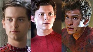 Spider-Man 3: Tobey Maguire, Garfield y Tom Holland casi confirmados para la siguiente película 