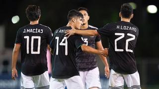¡Con gol del 'Chucky'! México goleó 5-1 a Bermudas por Liga de Naciones de Concacaf